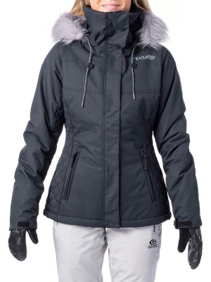 Netthandel Rip Curl Fluffy Jakke hos Blue Tomato Vinterjakke skijakke snowboard jakke, Rip Curl, str S